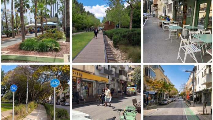 מינהל התכנון: דף מידע עוסק בשאלה אילו רחובות נחשבים מוצלחים בעיני הציבור
