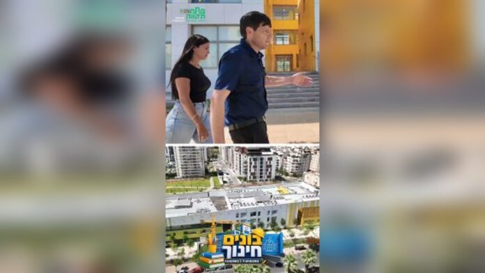 פתח תקווה: עבודות שיפוץ, אבזור וניקיון בהיערכות לפתיחת שנת הלימודים