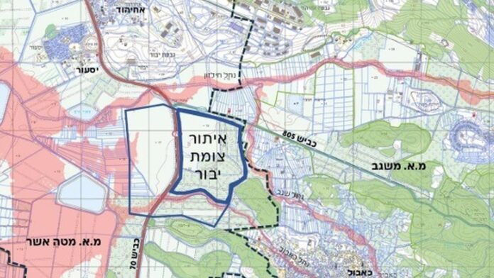 משרד הבינוי והשיכון: המועצה הארצית אישרה יישוב דרוזי חדש בצומת יבור